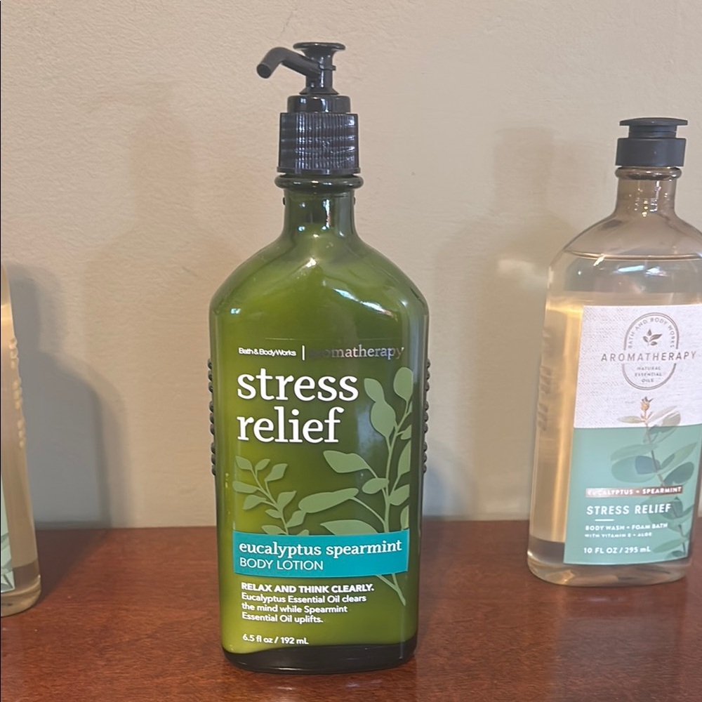 Bath & Body Works stresses releif Moisturizer & Body wash - Picture 3 of 12